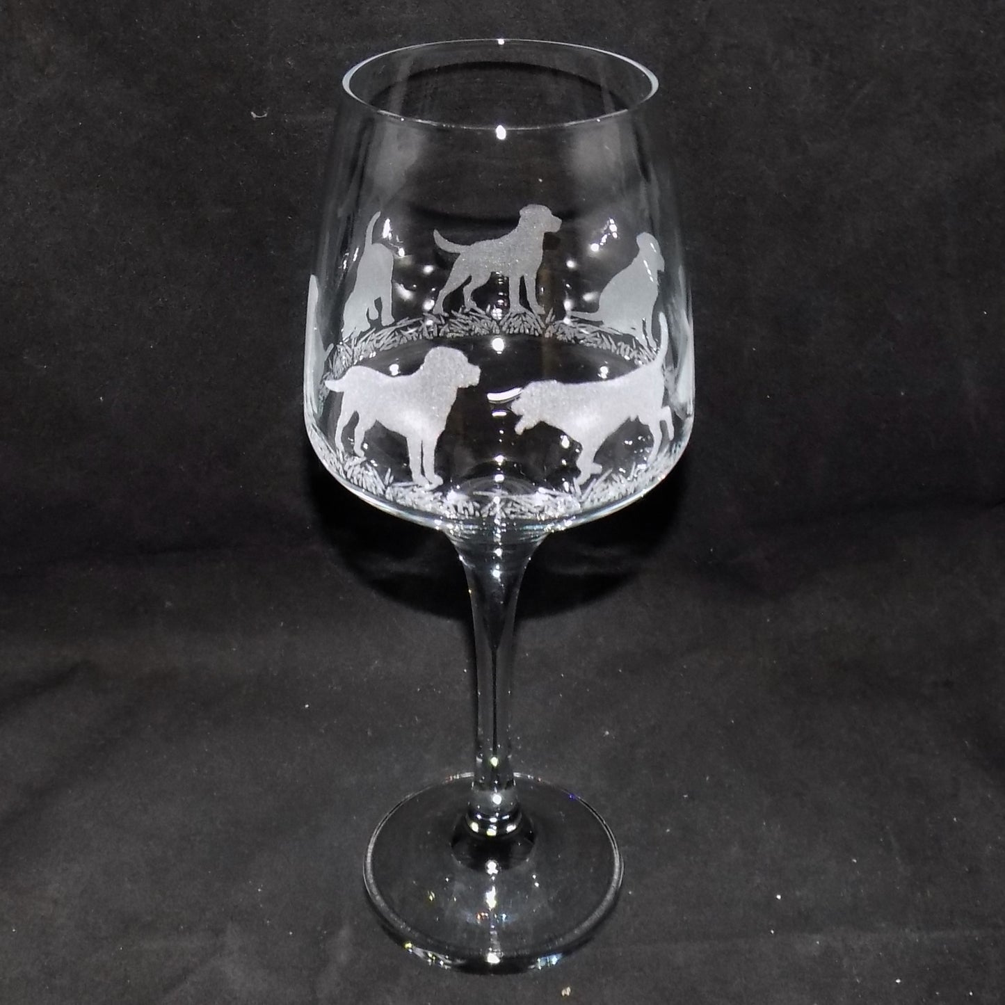 Labrador Stemmed Wine Glass