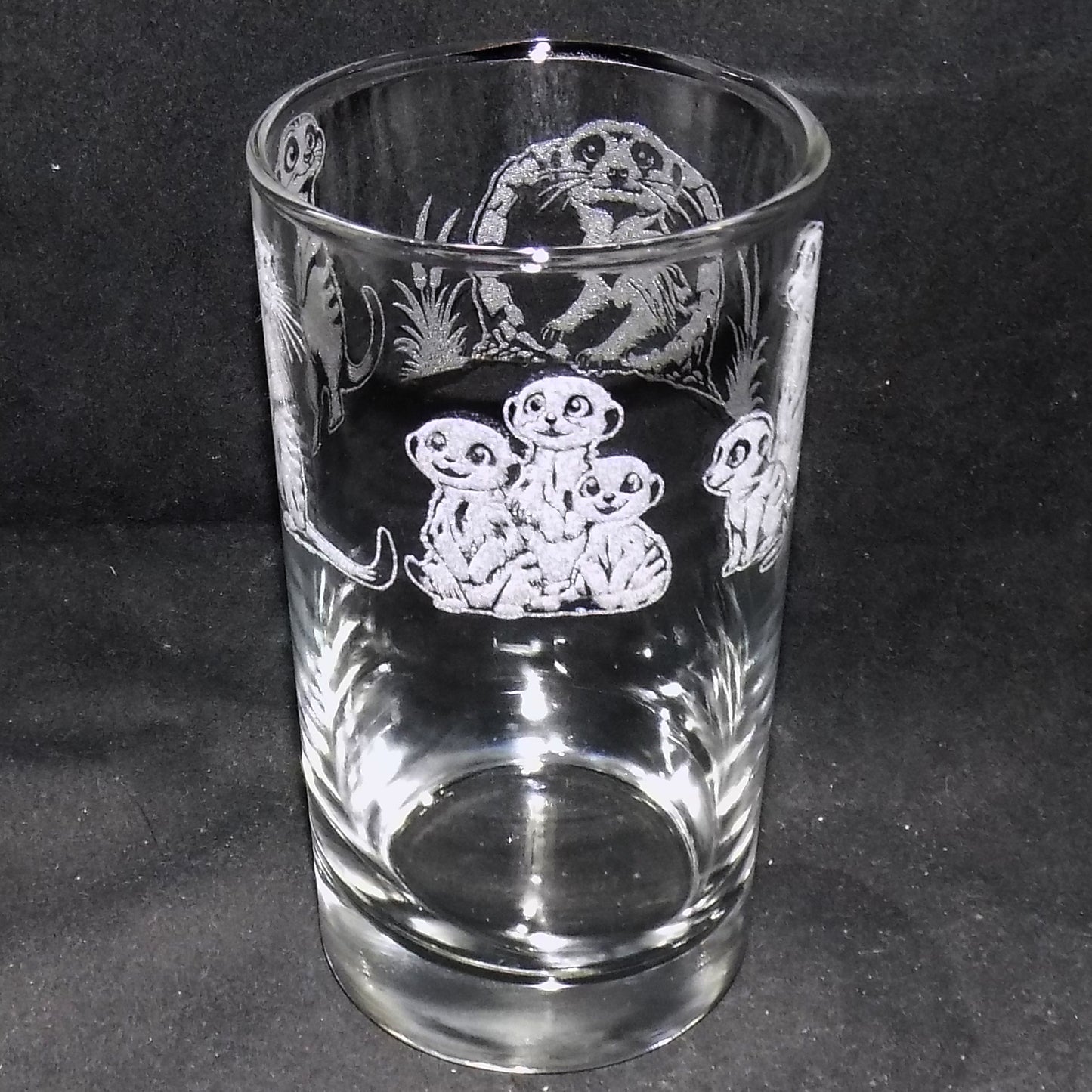 Meerkat Tall Glass