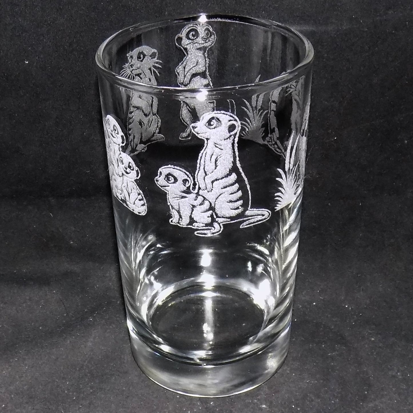 Meerkat Tall Glass