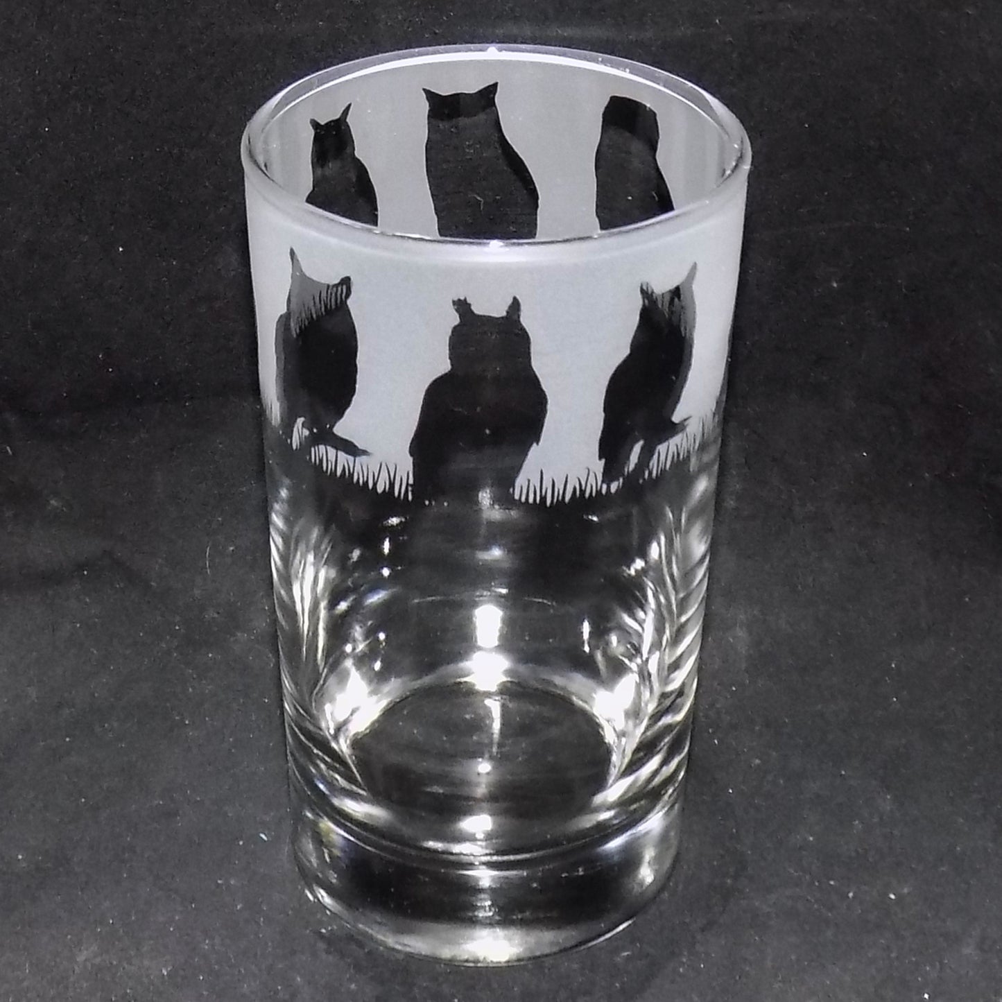 Owl Tall Glass