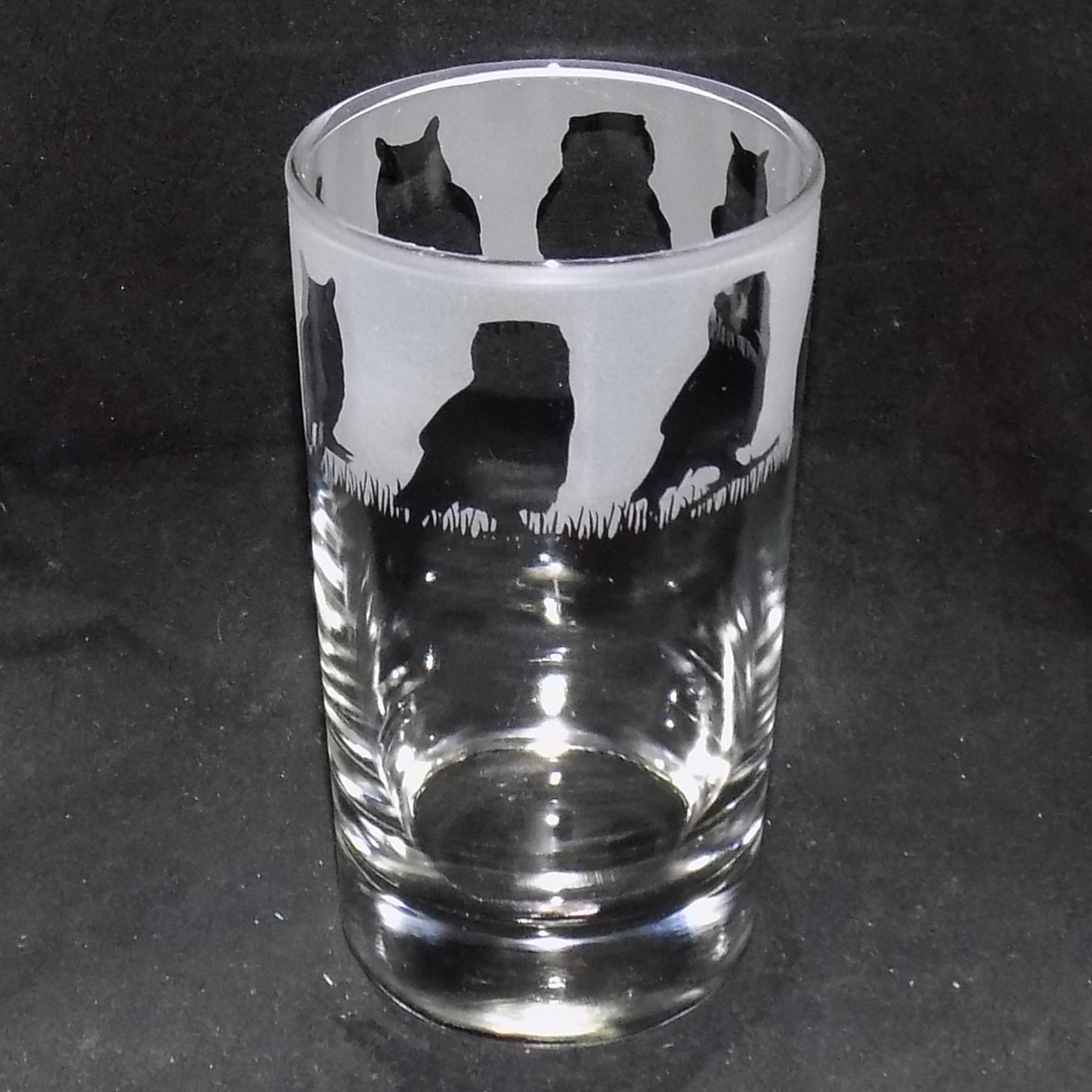 Owl Tall Glass