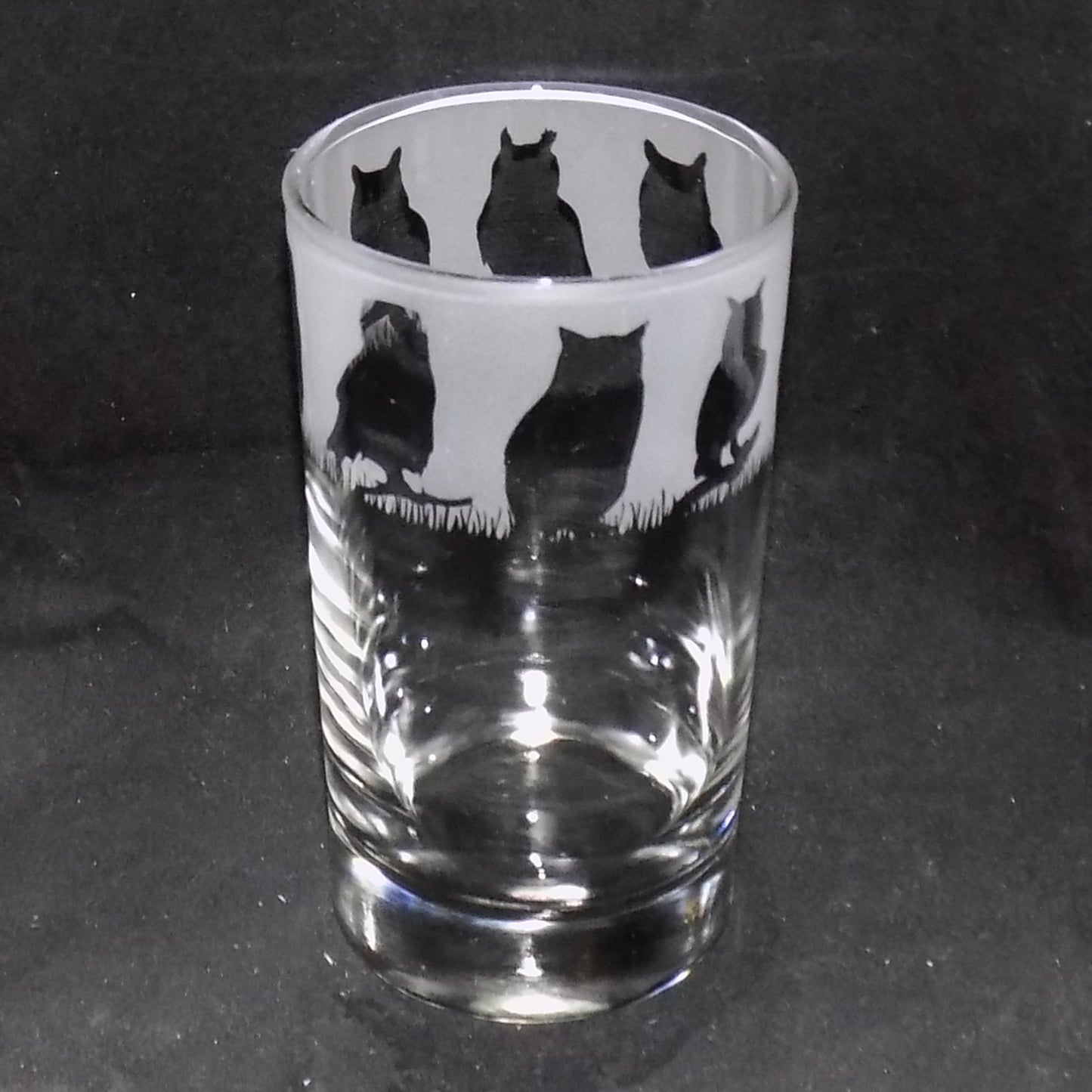Owl Tall Glass