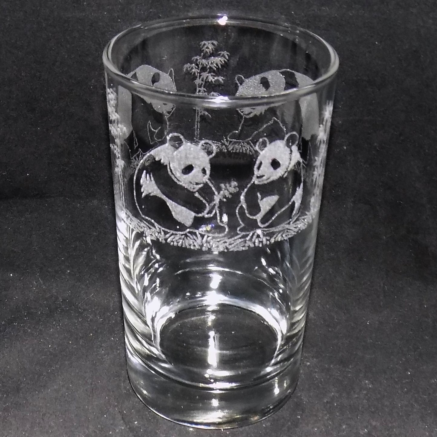 Panda Tall Glass
