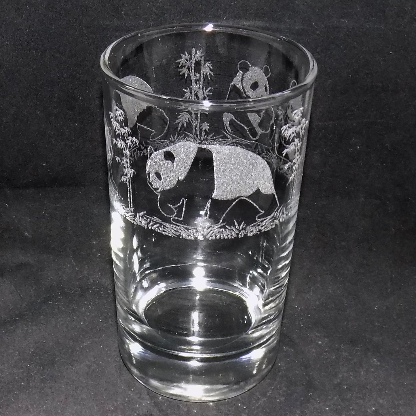 Panda Tall Glass