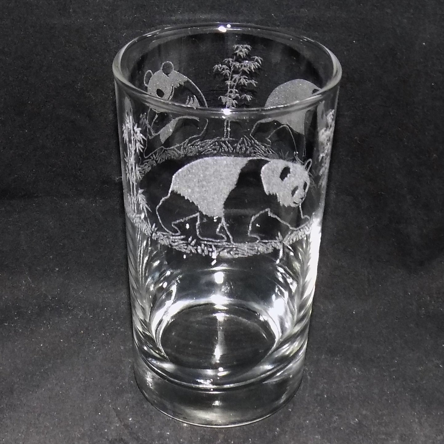 Panda Tall Glass
