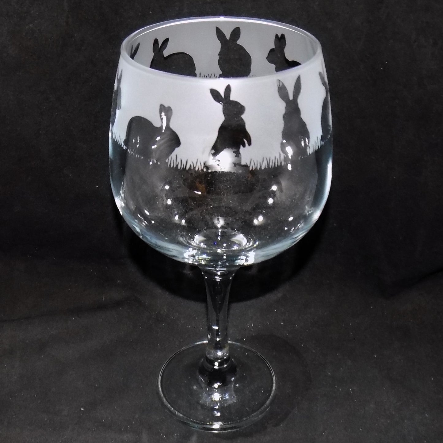 Rabbit Gin Glass