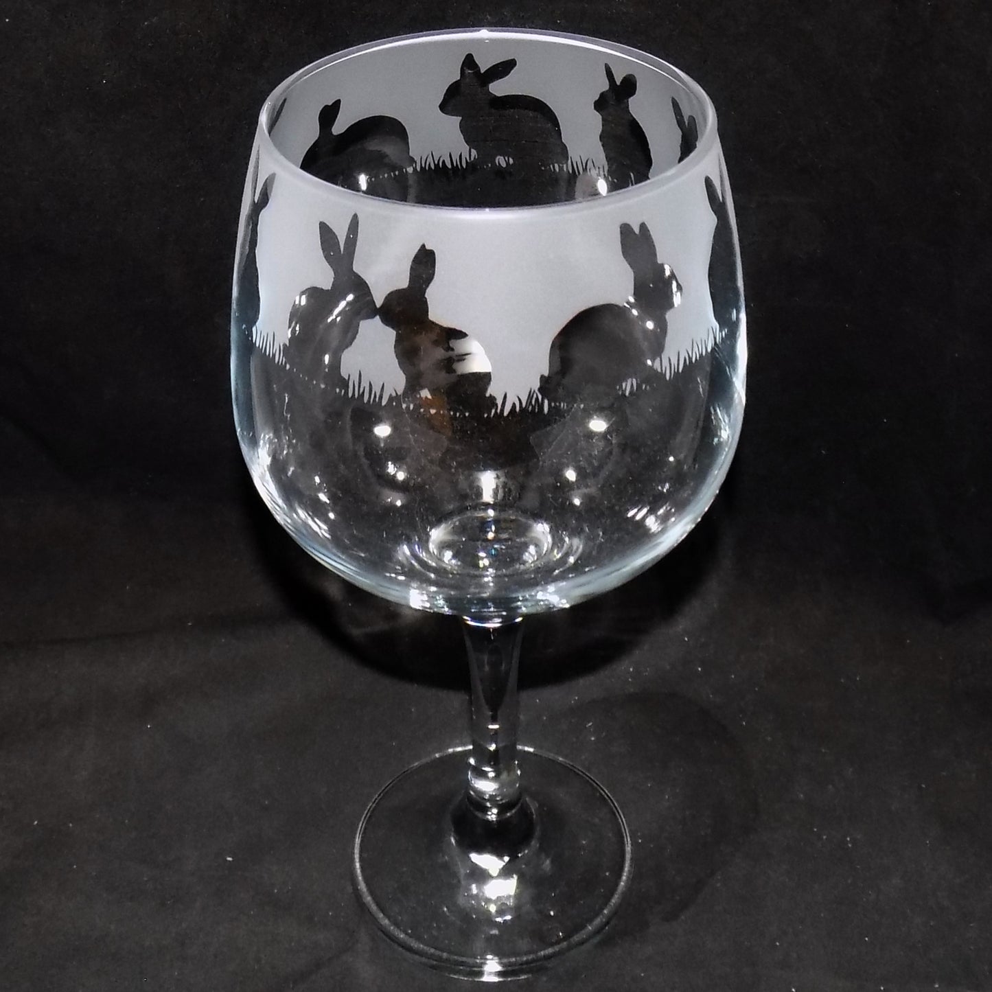 Rabbit Gin Glass