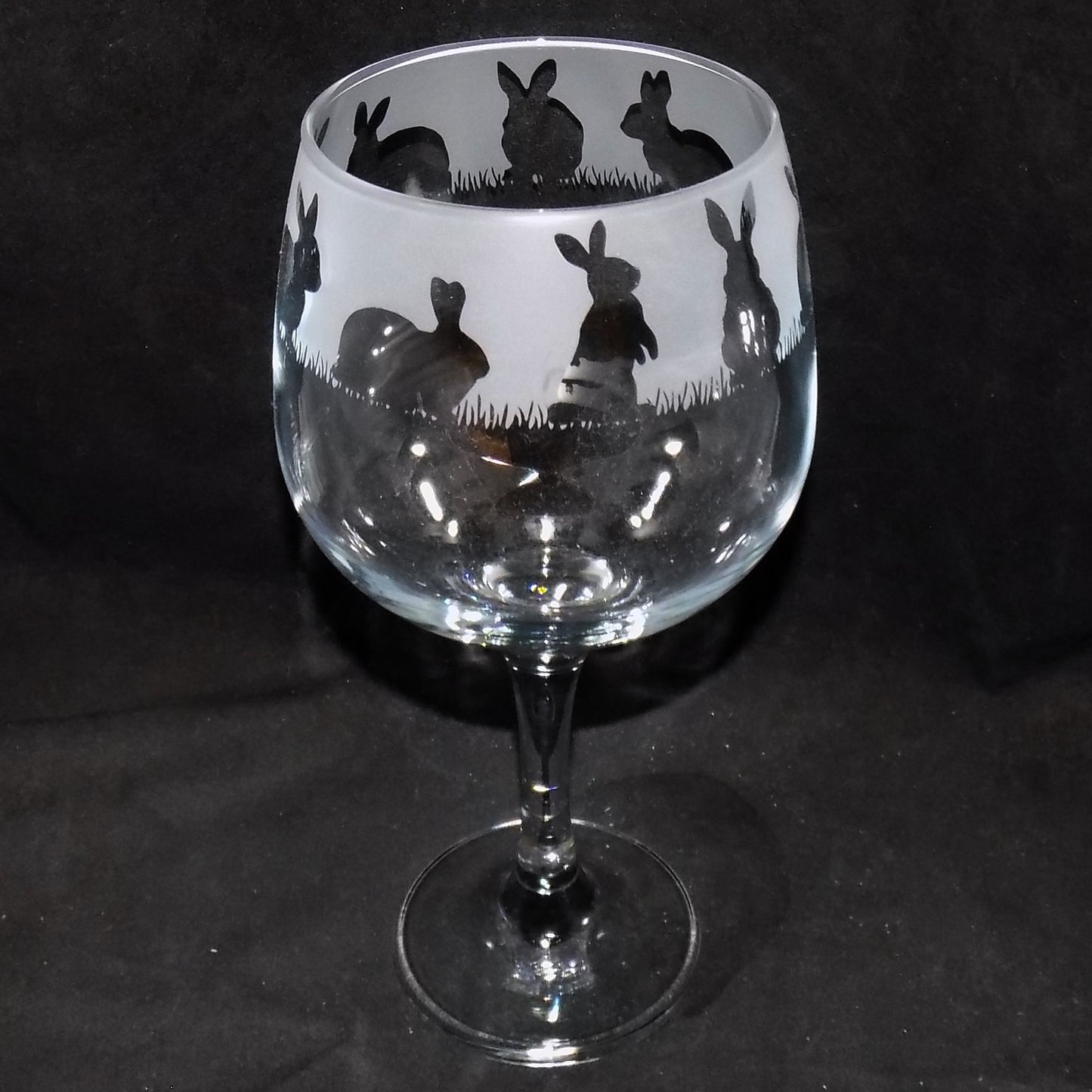 Rabbit Gin Glass