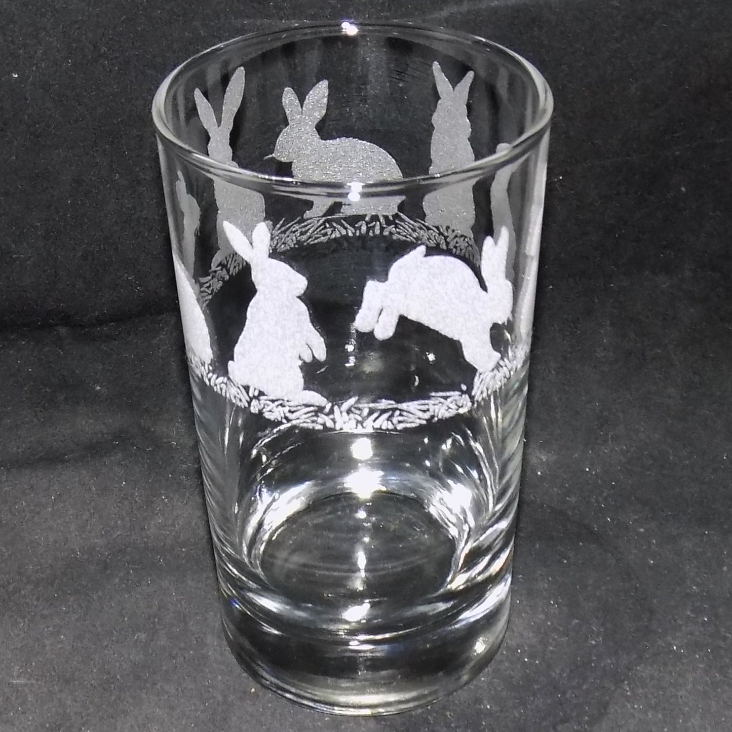 Rabbit Tall Glass