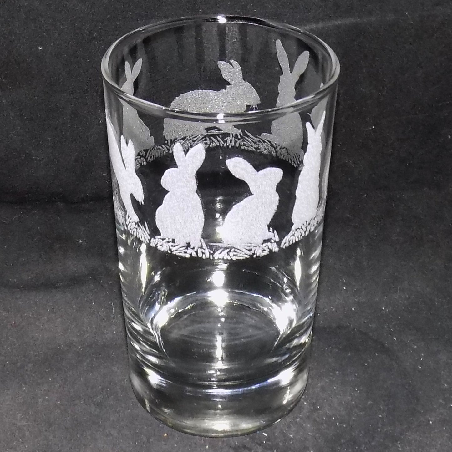 Rabbit Tall Glass