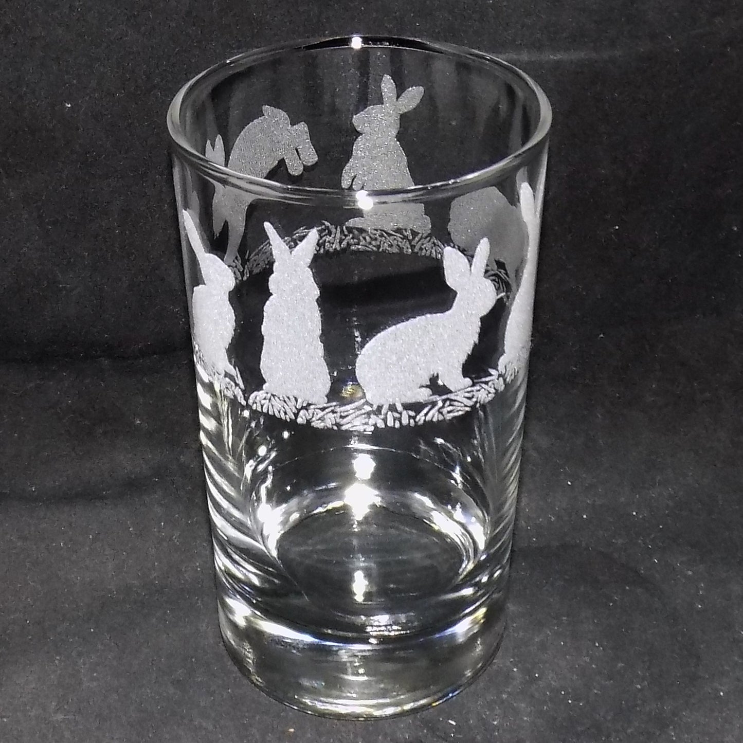 Rabbit Tall Glass