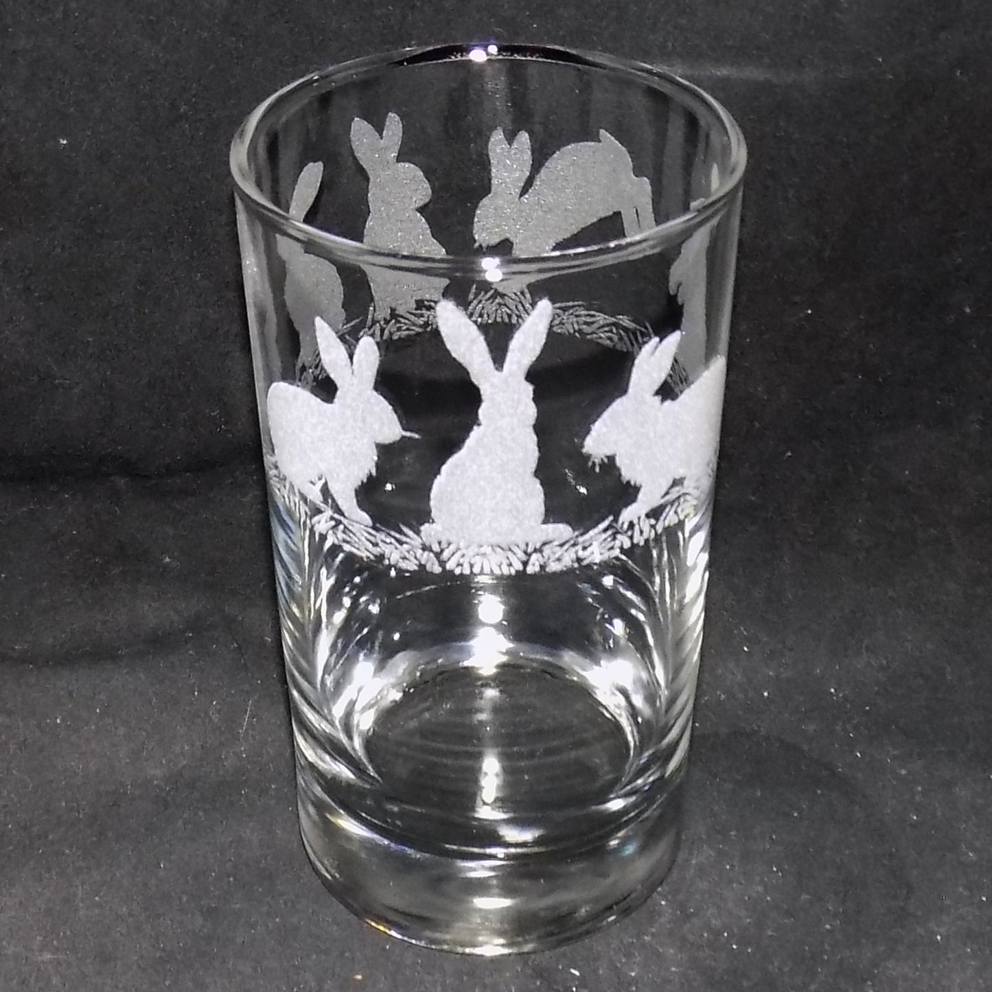 Rabbit Tall Glass
