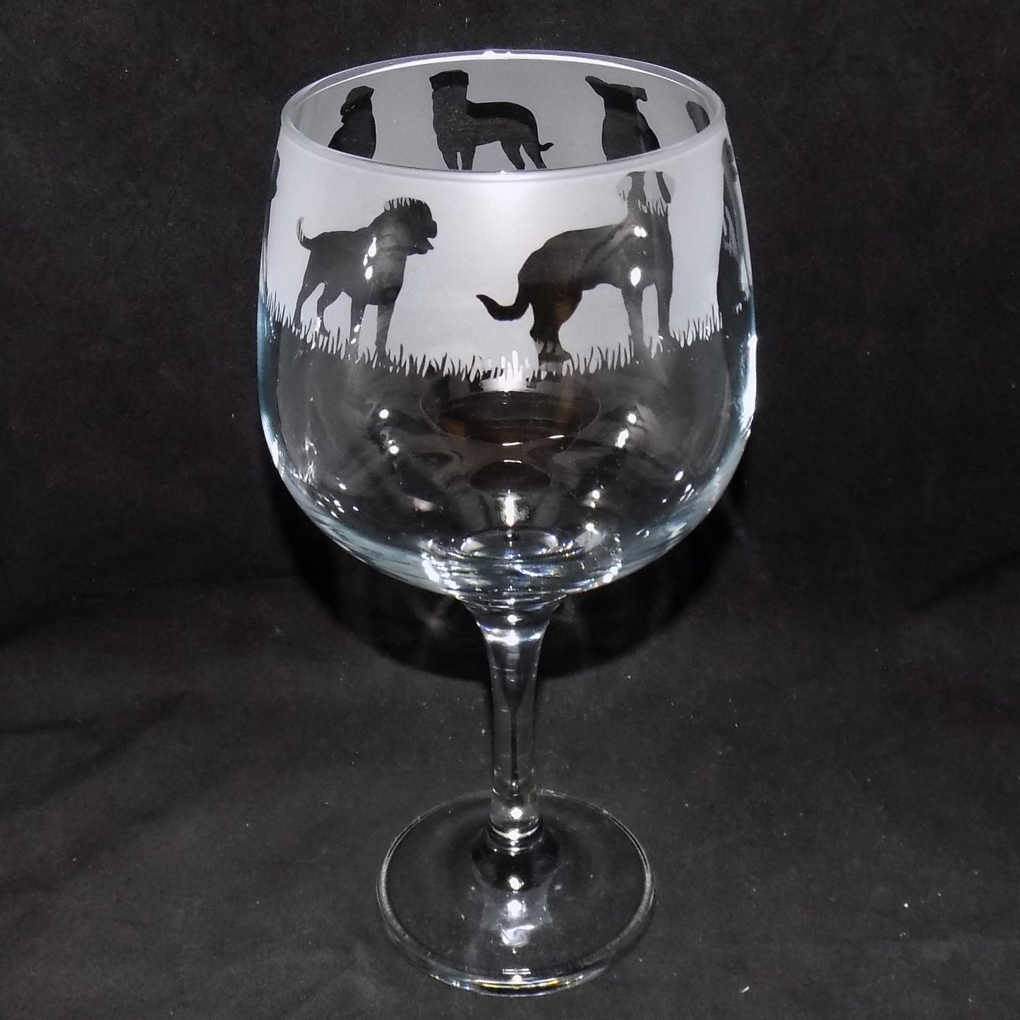 Rottweiler Gin Glass
