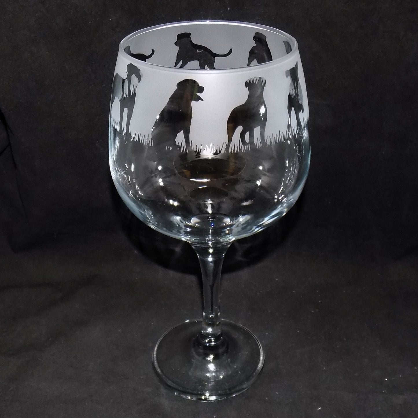 Rottweiler Gin Glass