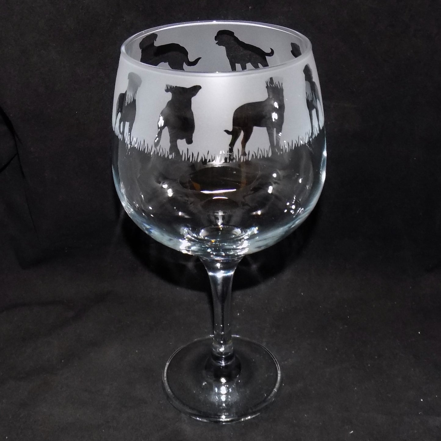 Rottweiler Gin Glass
