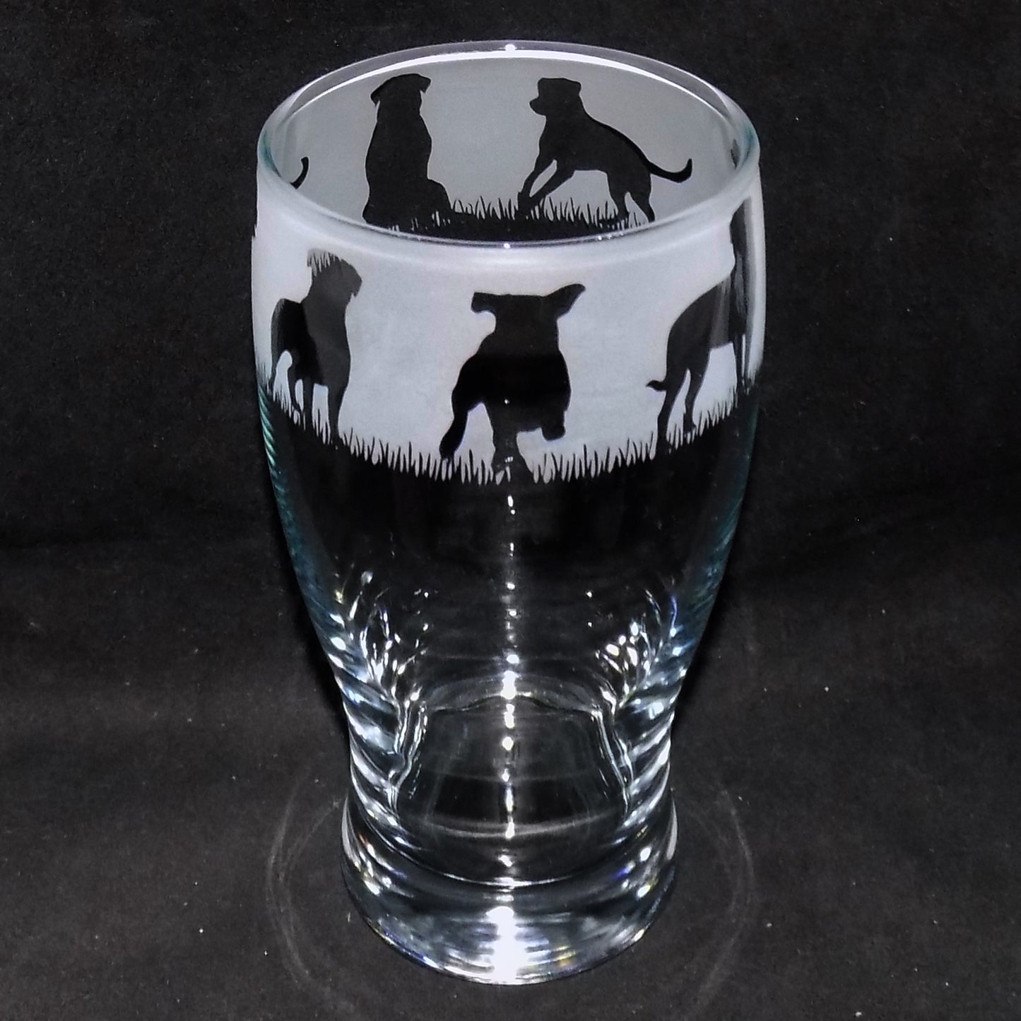 Rottweiler Pint Glass