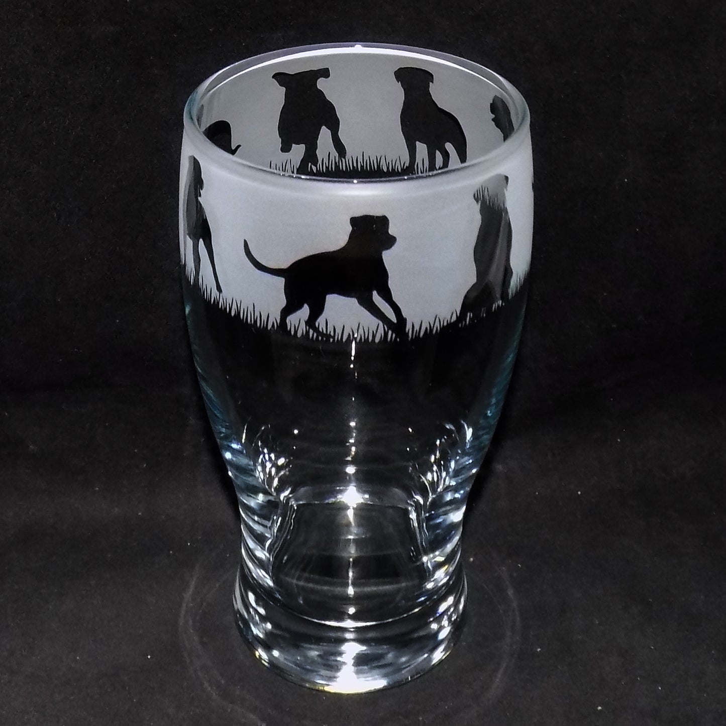Rottweiler Pint Glass