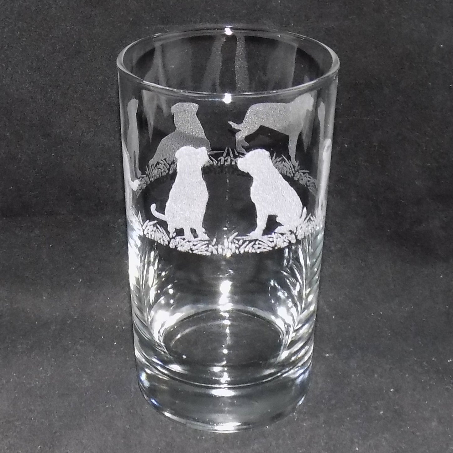Rottweiler Tall Glass