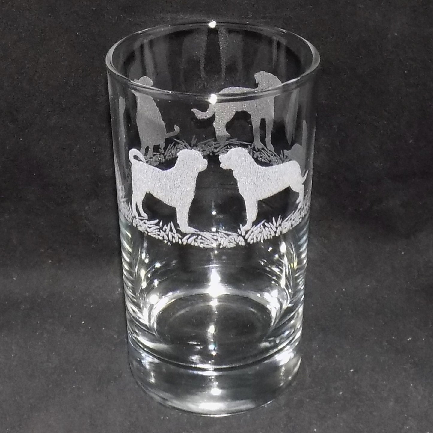 Rottweiler Tall Glass