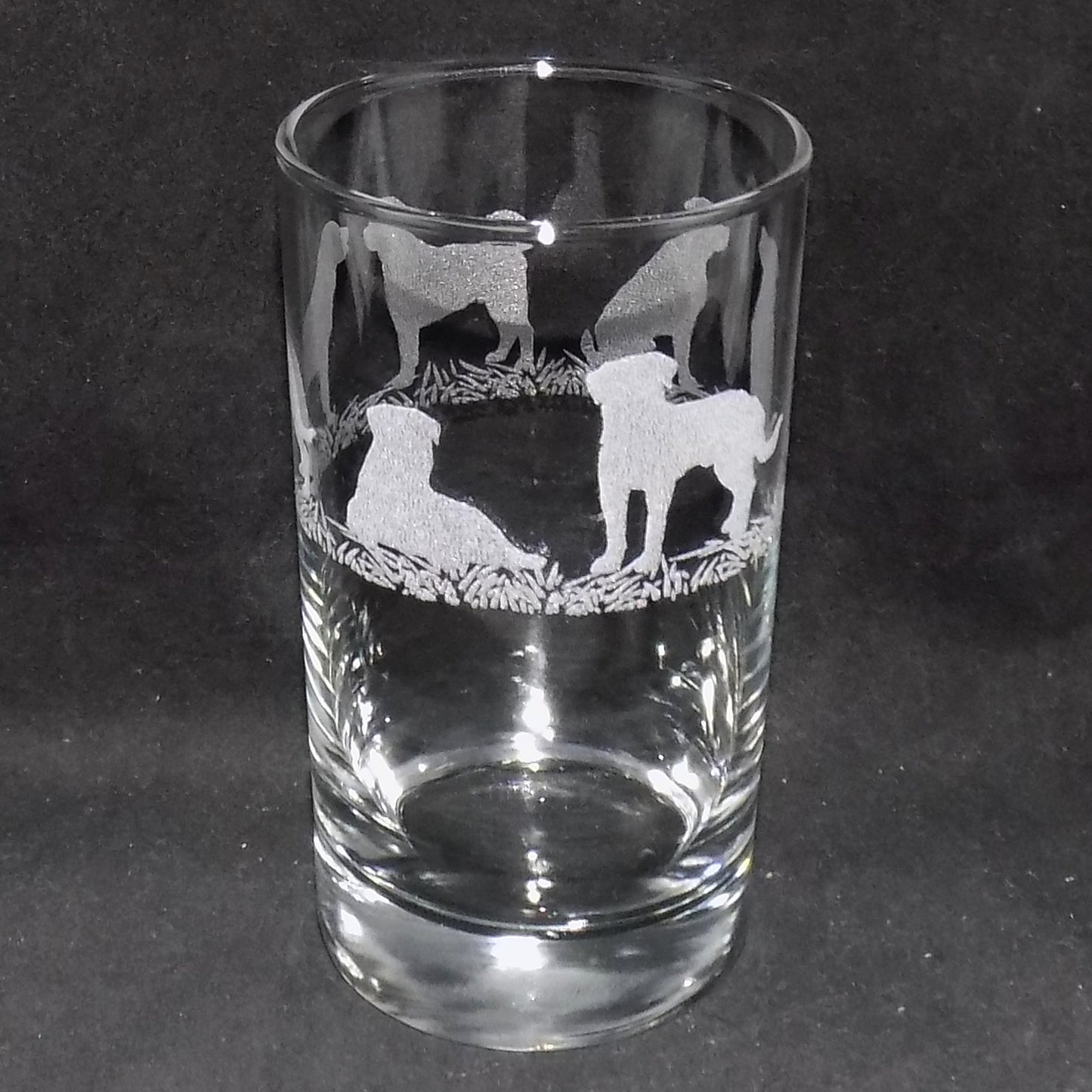 Rottweiler Tall Glass