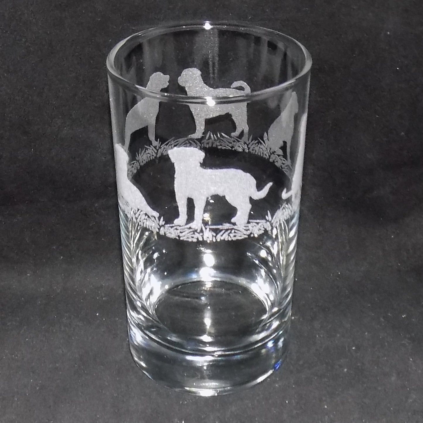 Rottweiler Tall Glass