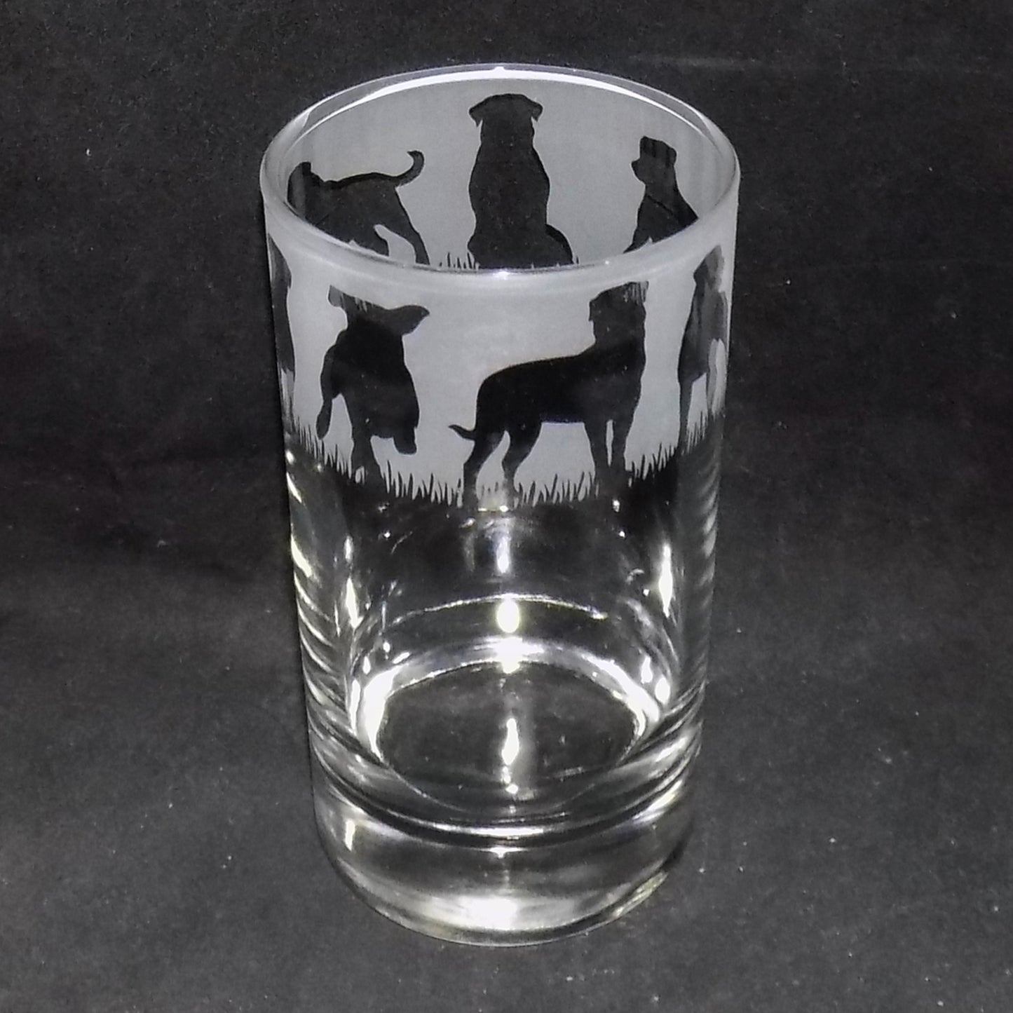 Rottweiler Tall Glass