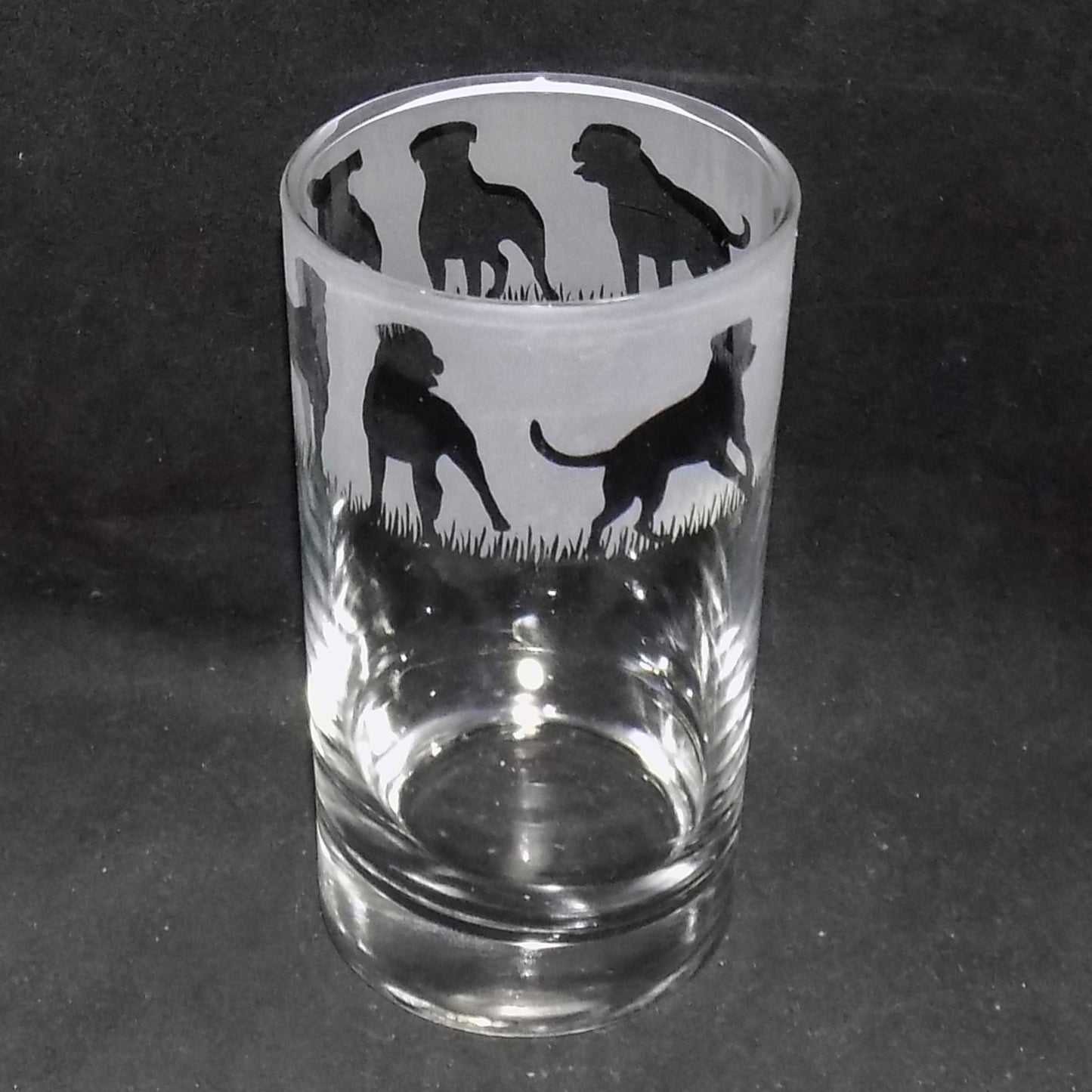 Rottweiler Tall Glass