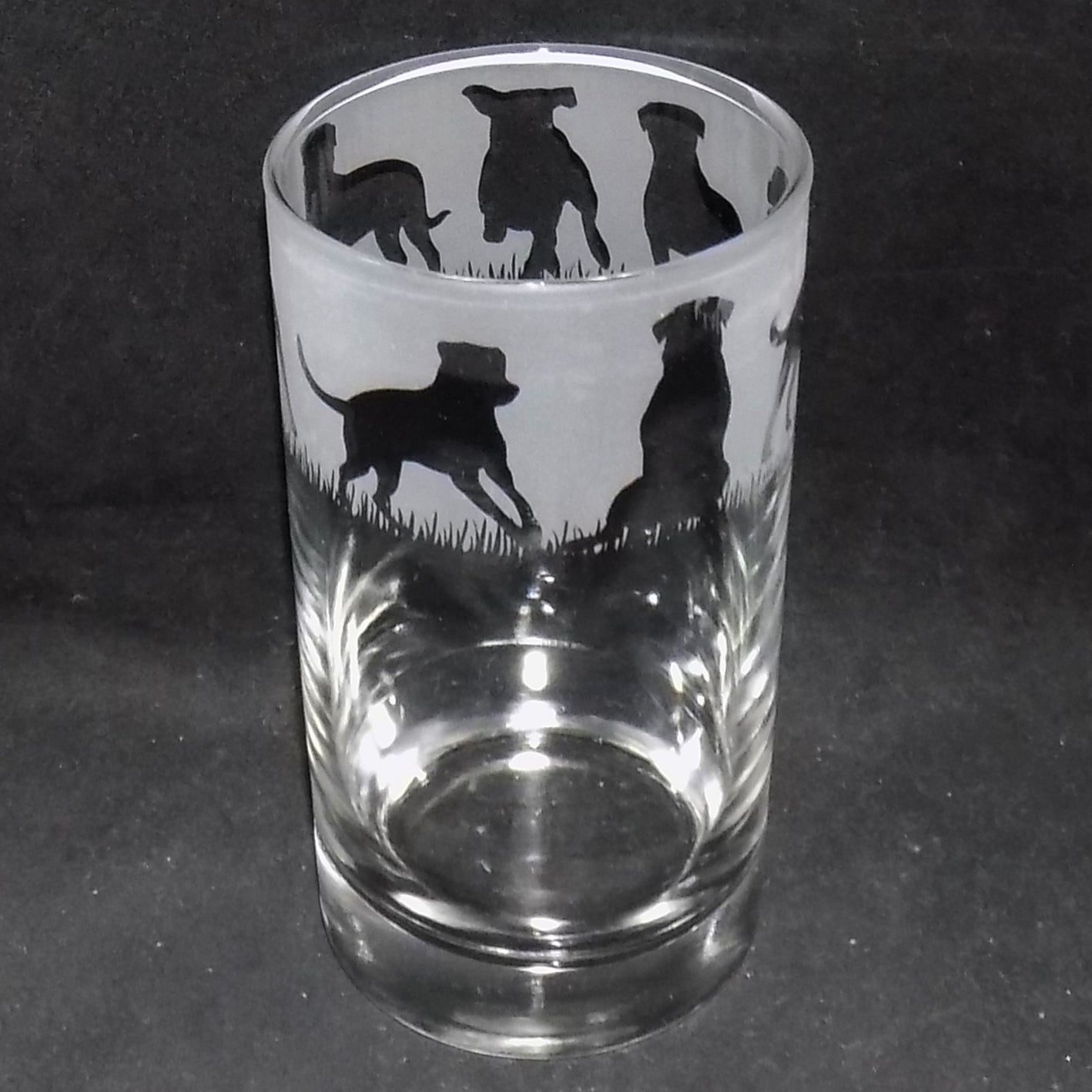Rottweiler Tall Glass
