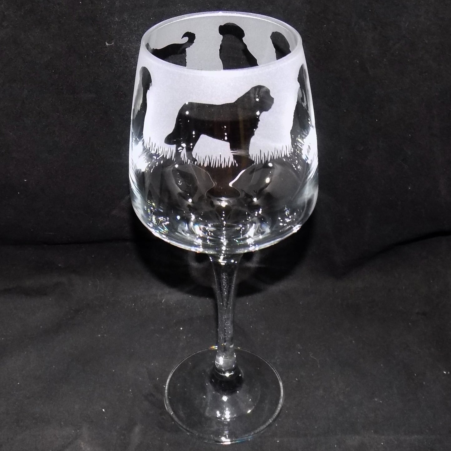 St Bernard Stemmed Wine Glass