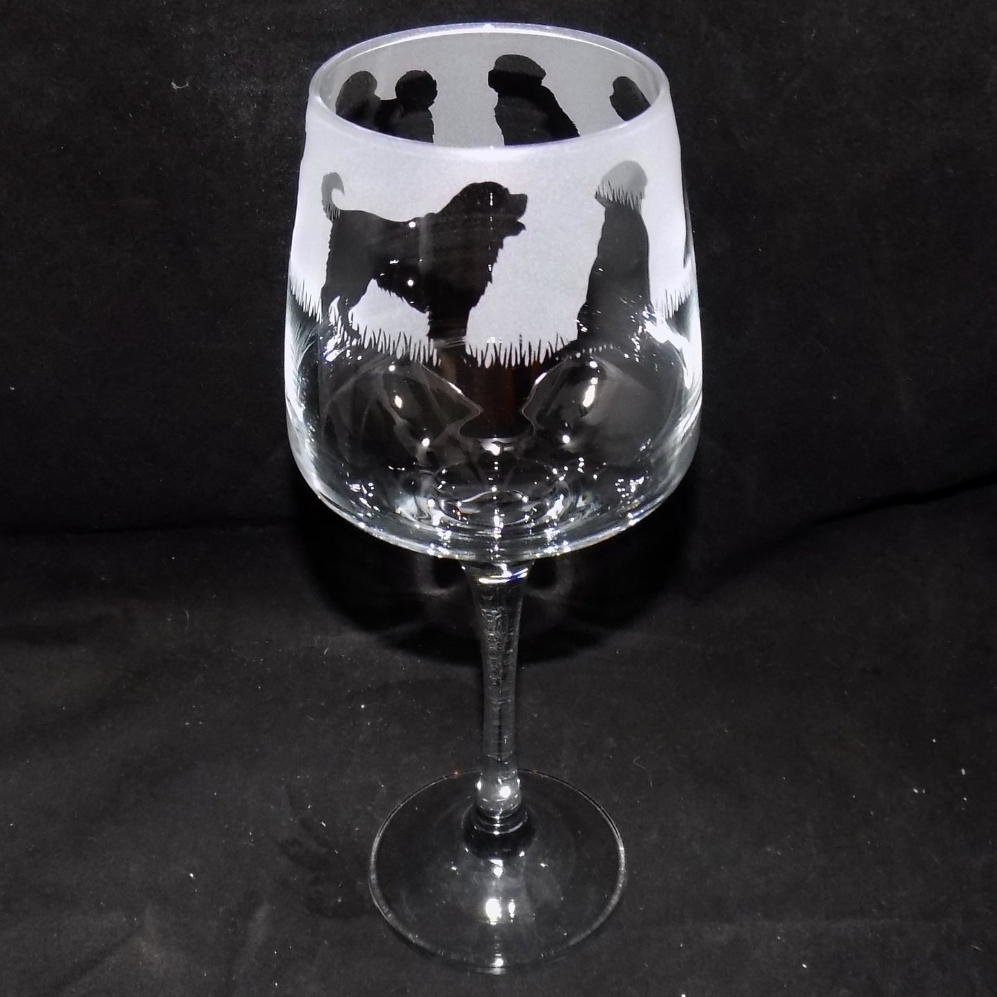 St Bernard Stemmed Wine Glass