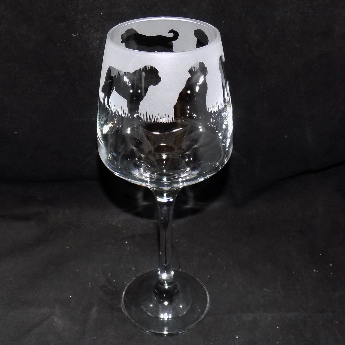 St Bernard Stemmed Wine Glass