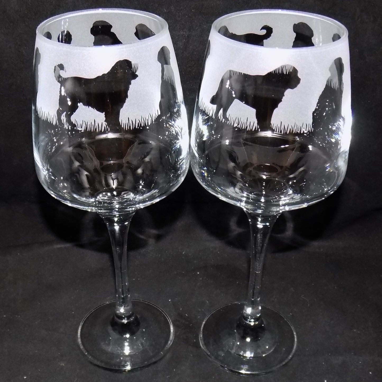 St Bernard Stemmed Wine Glass