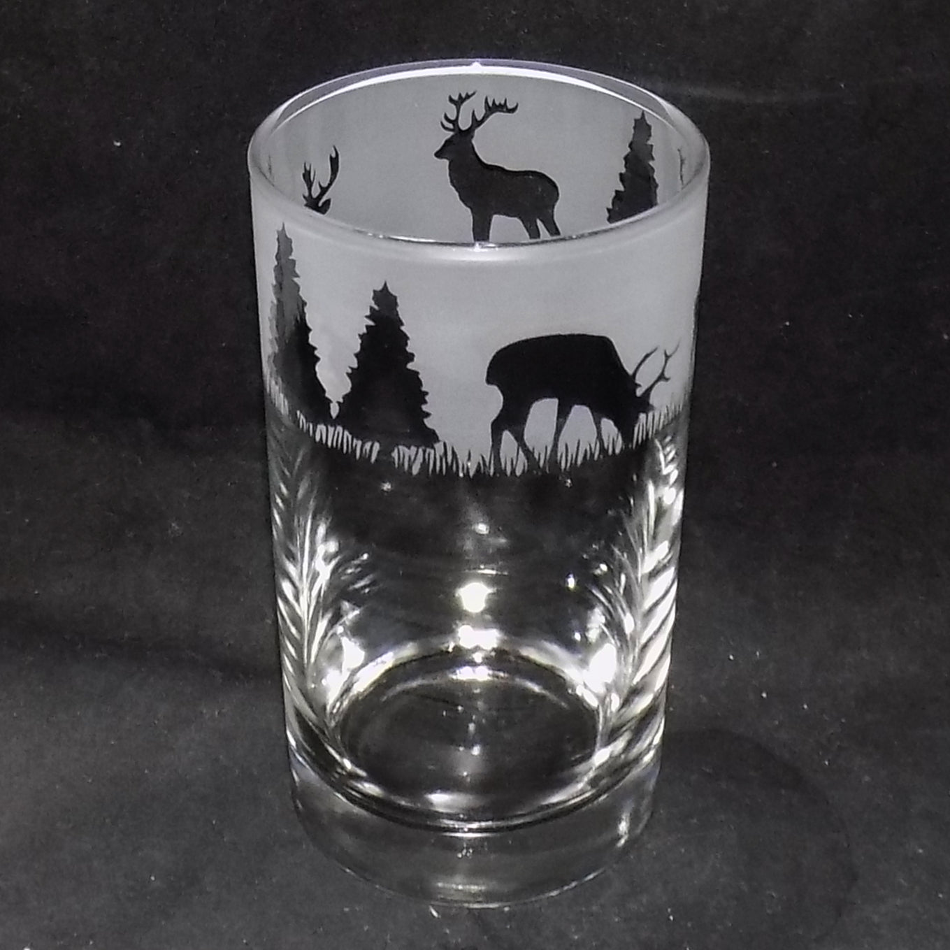 Stag Tall Glass