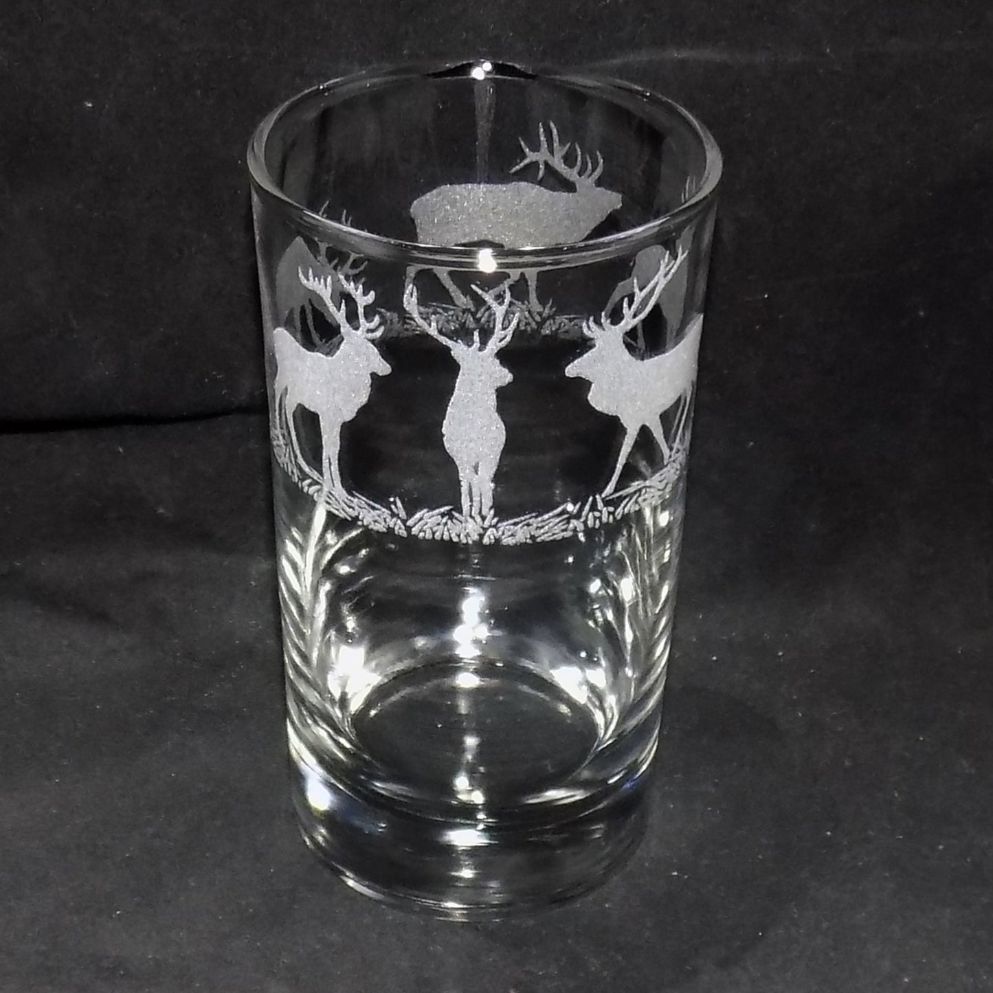 Stag Tall Glass