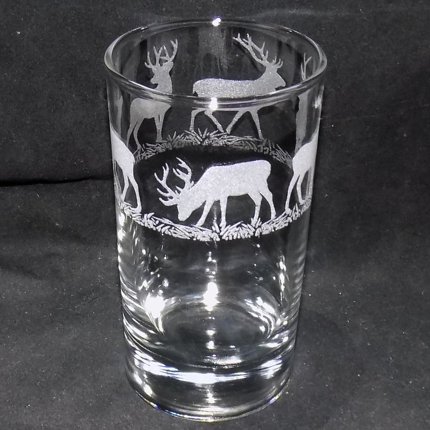 Stag Tall Glass