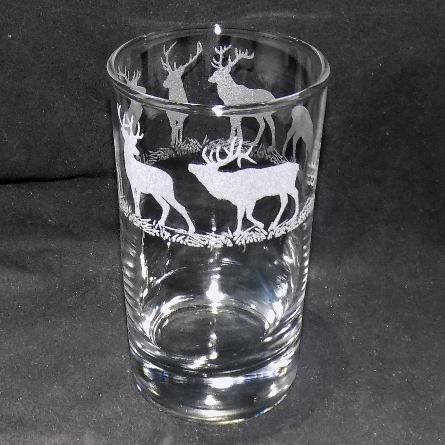 Stag Tall Glass