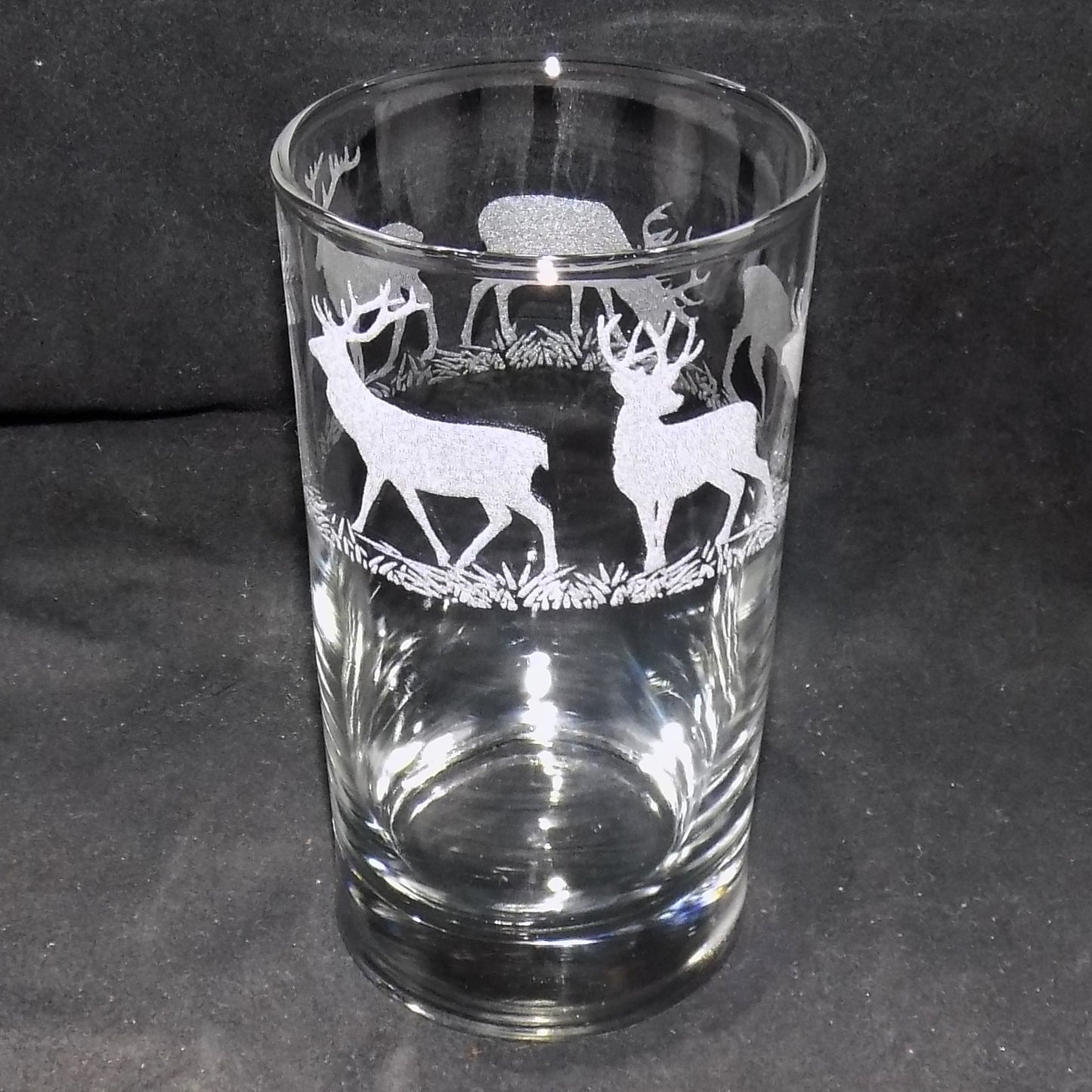 Stag Tall Glass