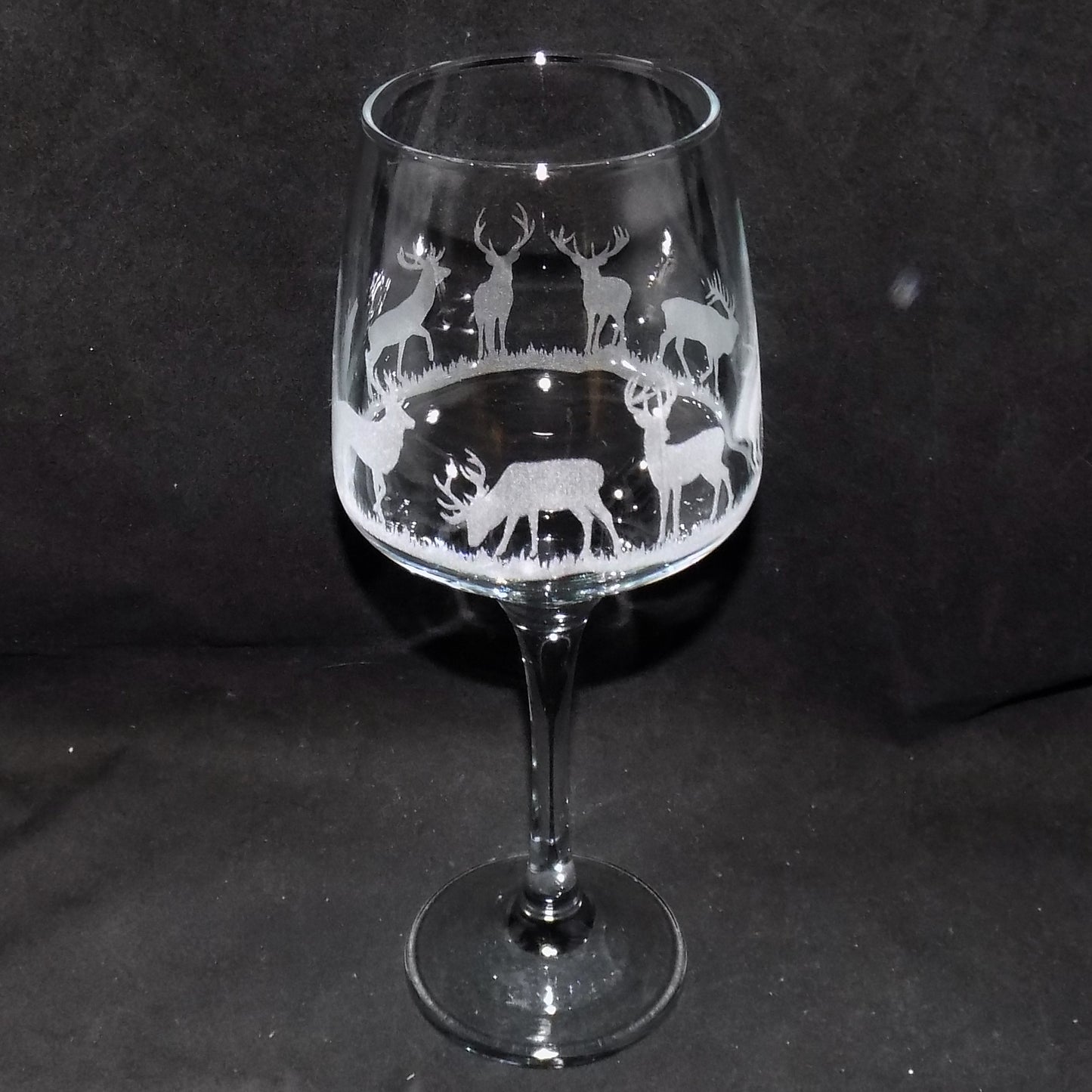 Stag Stemmed Wine Glass
