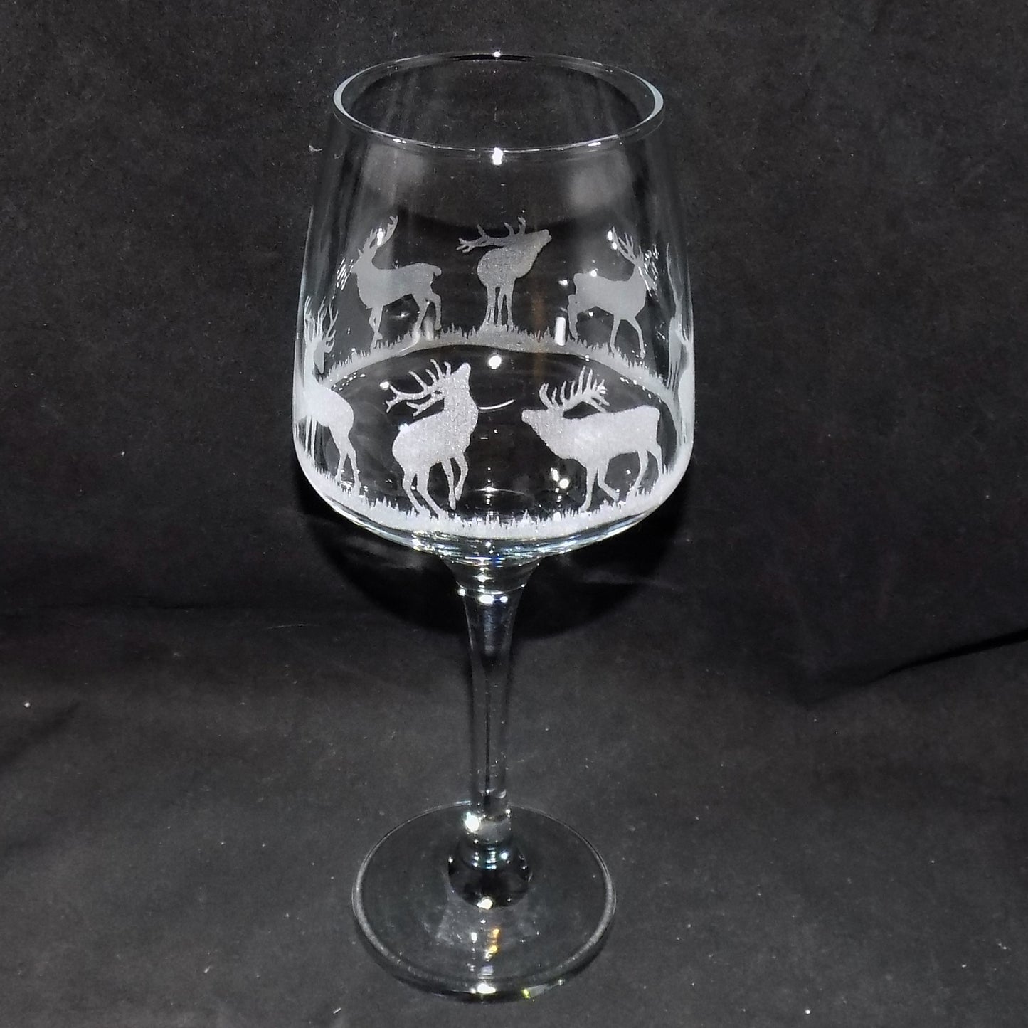Stag Stemmed Wine Glass