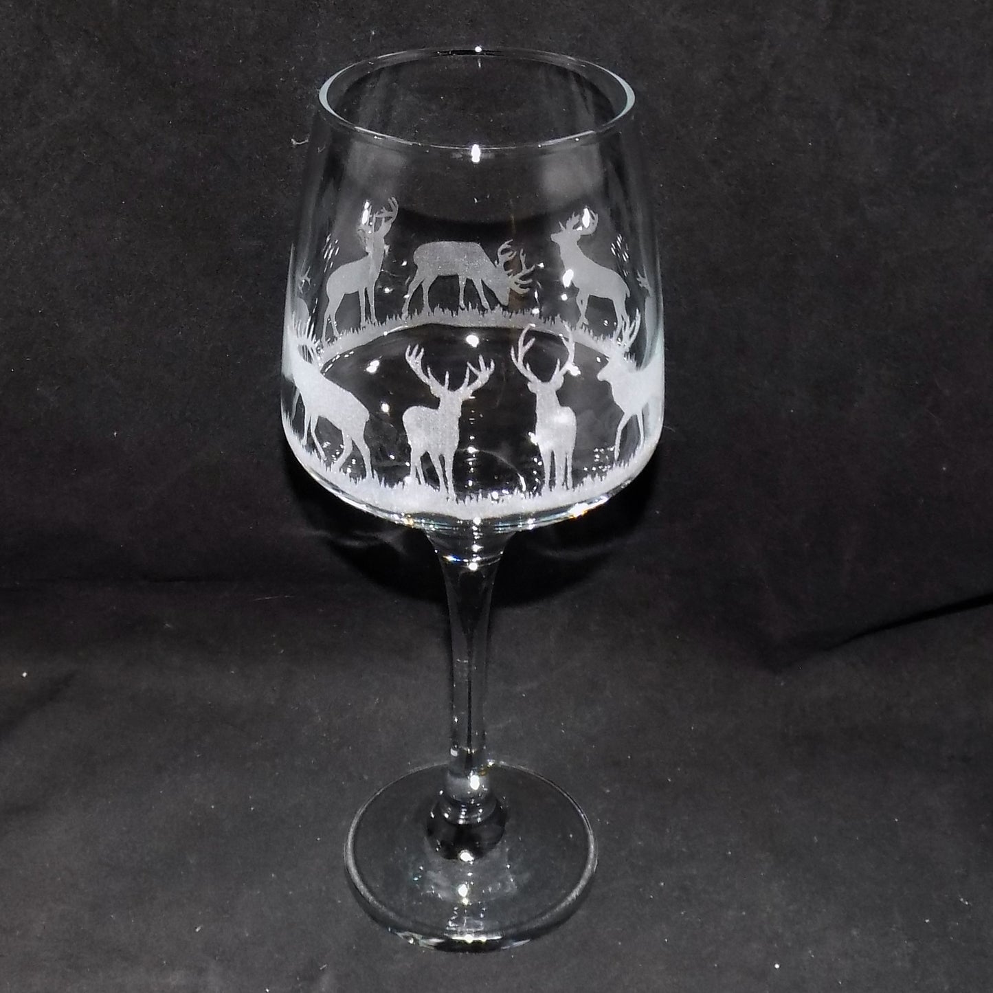 Stag Stemmed Wine Glass