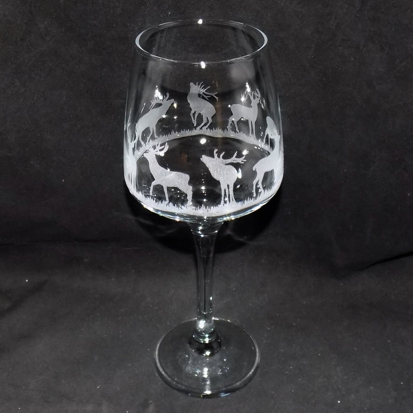 Stag Stemmed Wine Glass