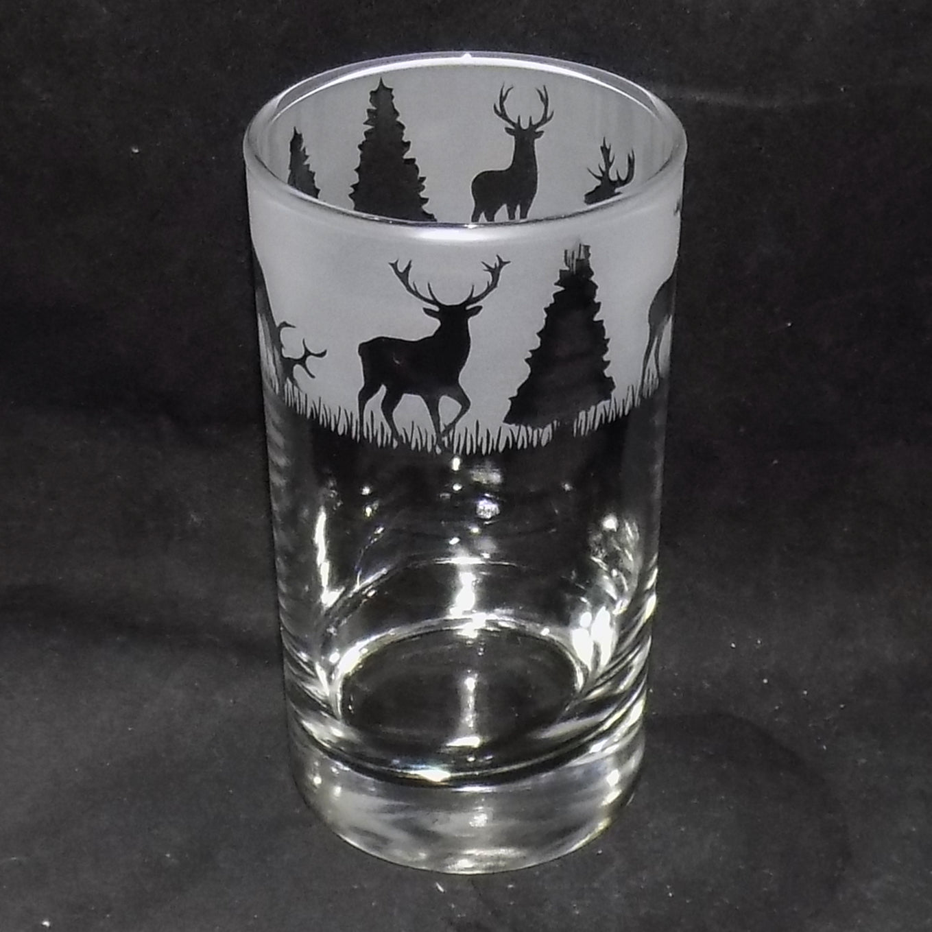 Stag Tall Glass