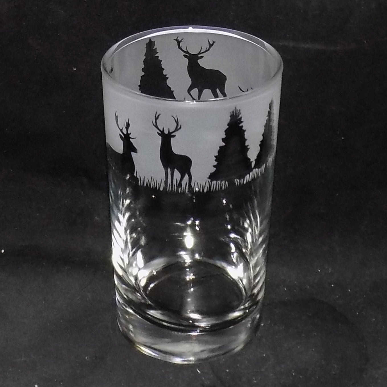 Stag Tall Glass