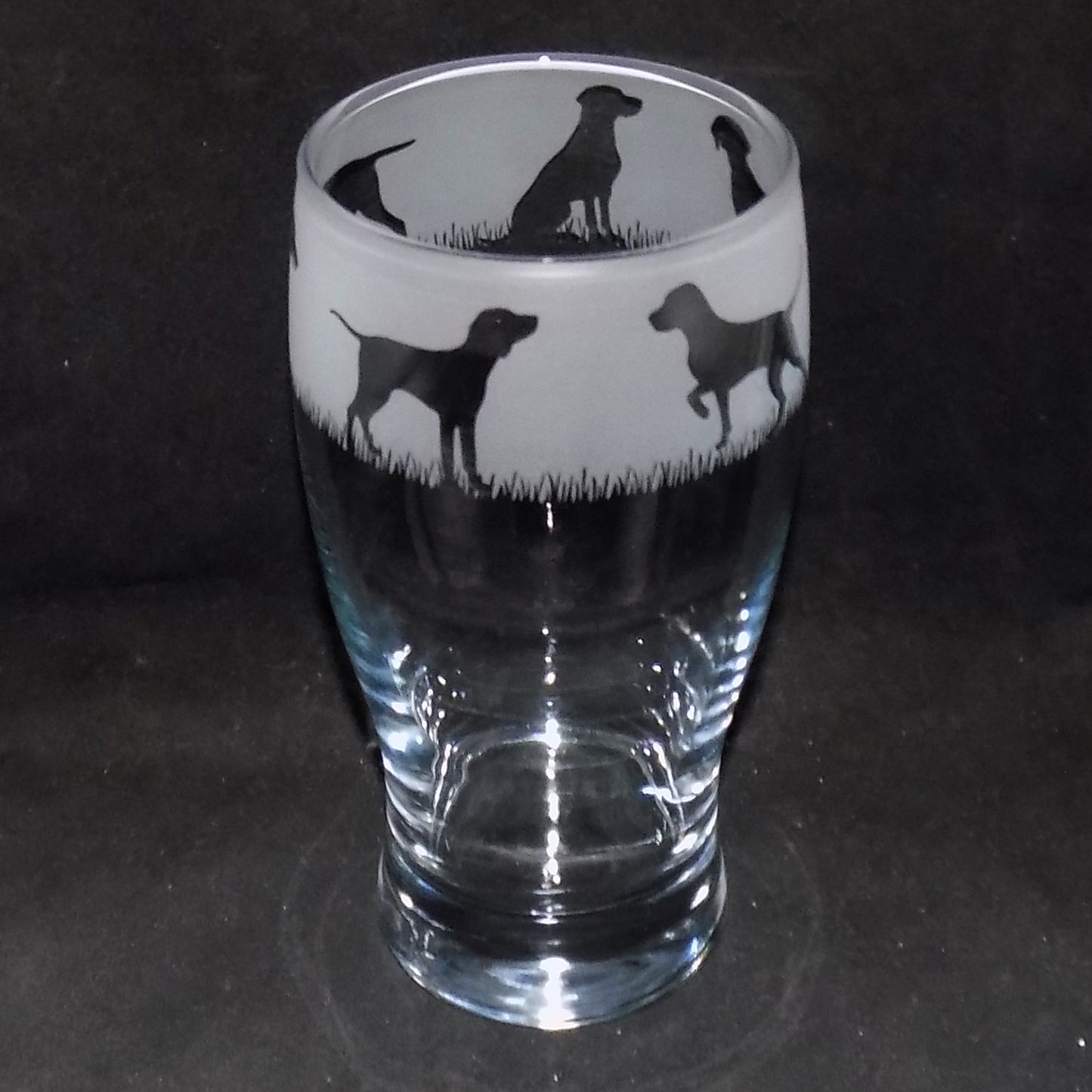 Hungarian Vizsla Pint Glass