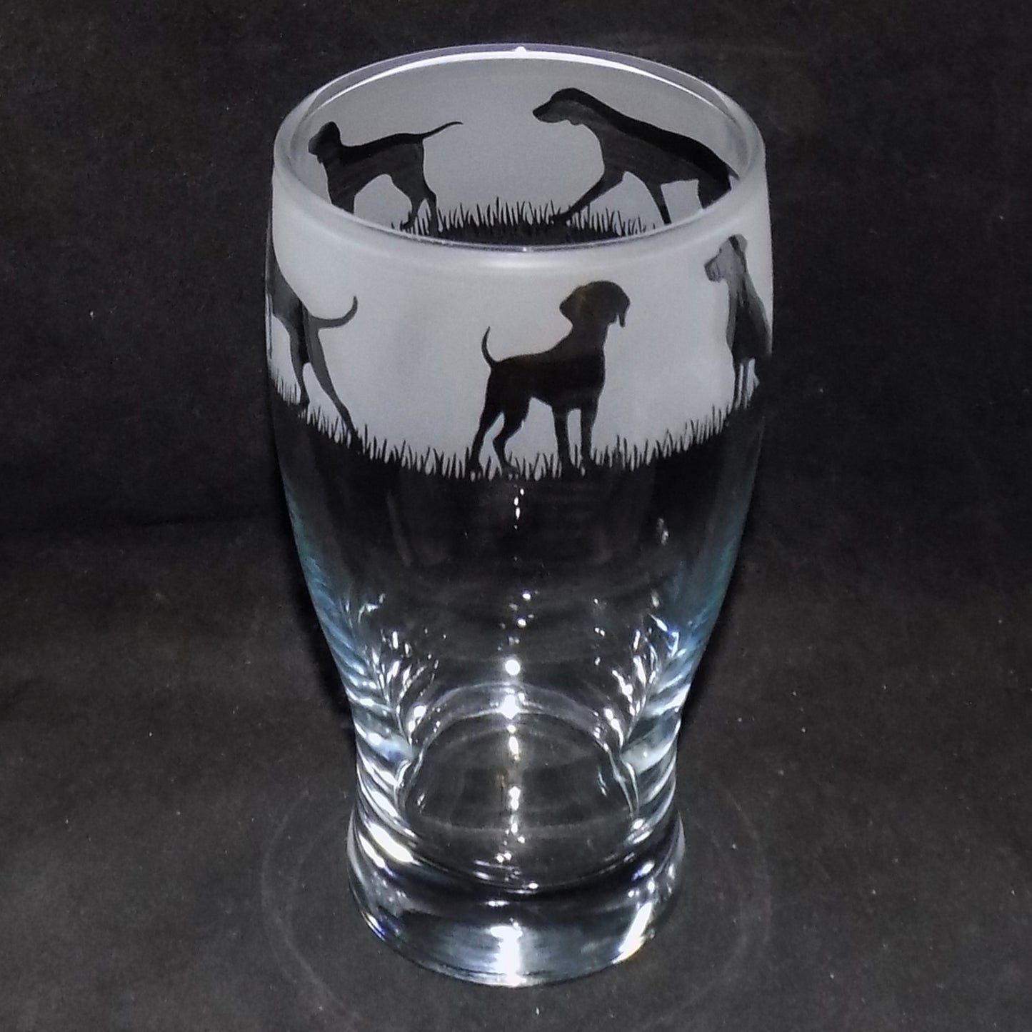 Hungarian Vizsla Pint Glass