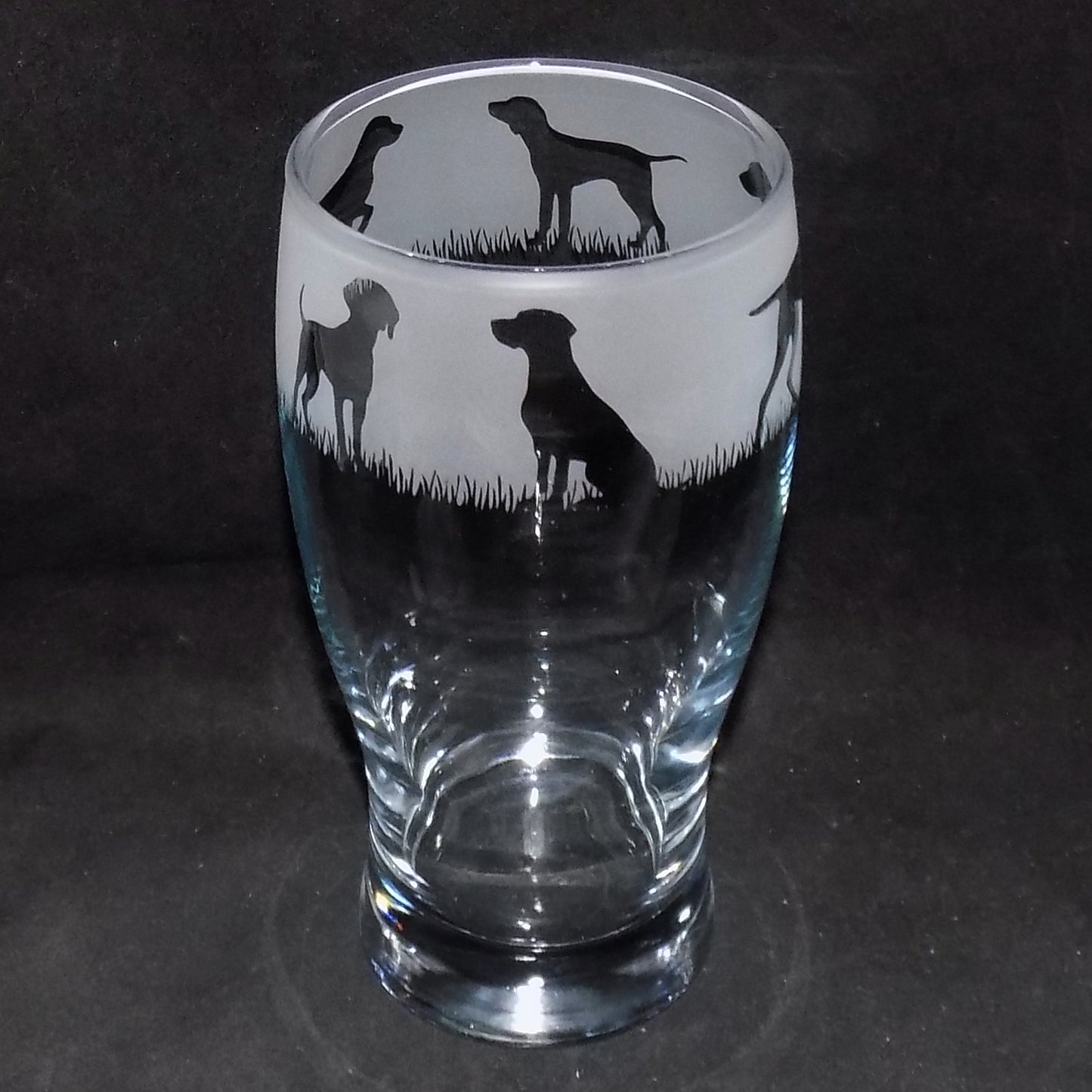 Hungarian Vizsla Pint Glass
