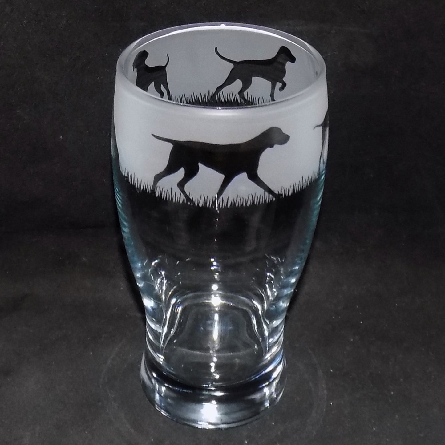 Hungarian Vizsla Pint Glass