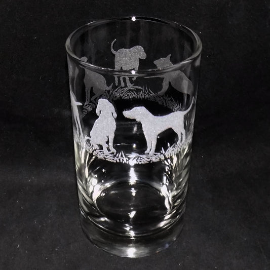 Hungarian Vizsla Tall Glass
