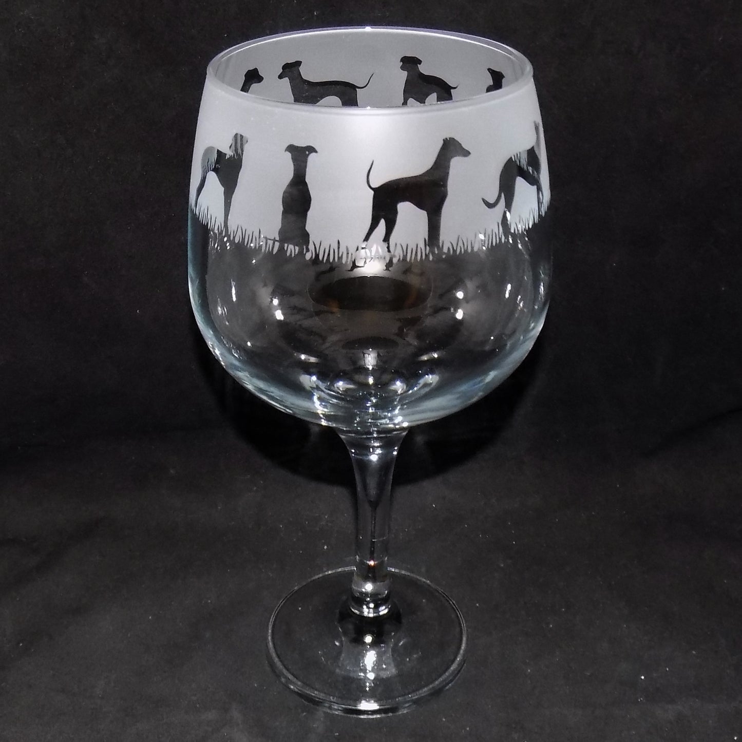Whippet Gin Glass