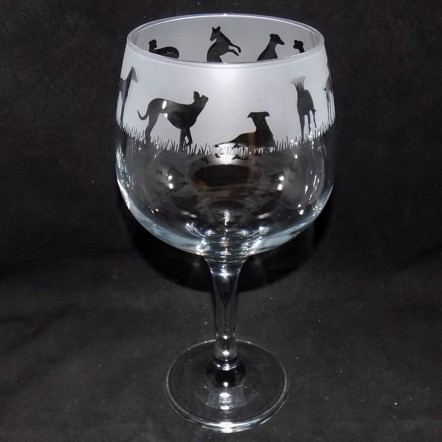 Whippet Gin Glass